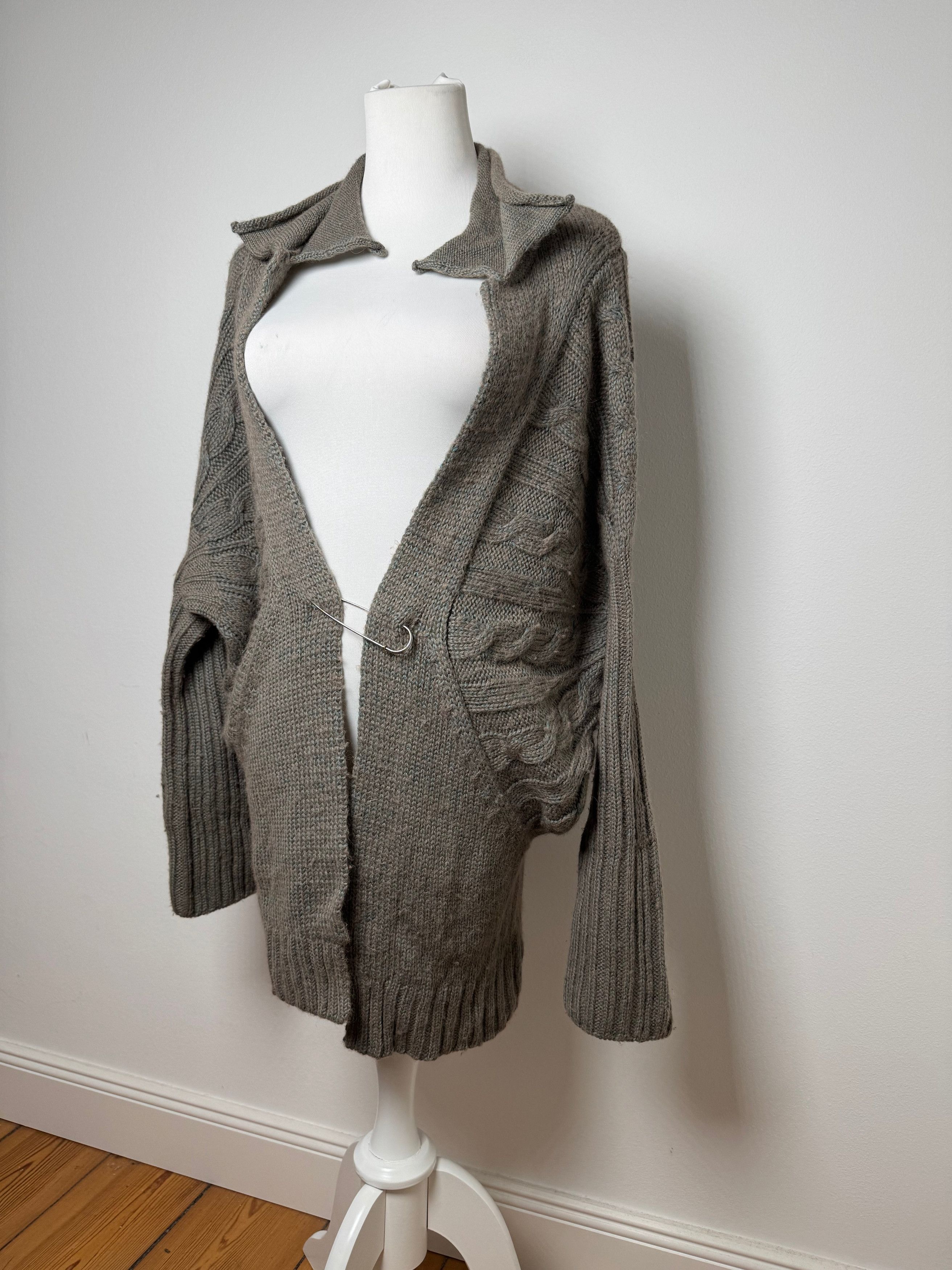 Yohji Yamamoto Vintage Wool Coat Grey 38/M Size M / US 6-8 / IT 42-44 - 1 Thumbnail