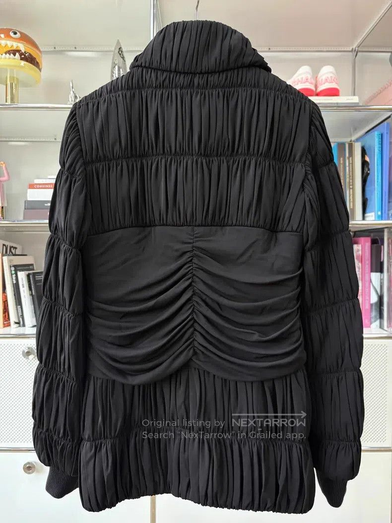 Chanel Chanel 16B black stand-up collar leather chain buckle plea Size XS / US 0-2 / IT 36-38 - 3 Thumbnail
