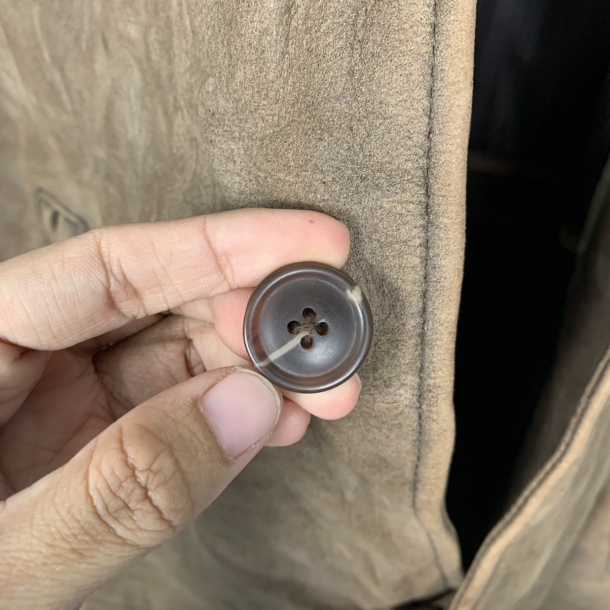 Japanese Brand Cow Leather Jacket