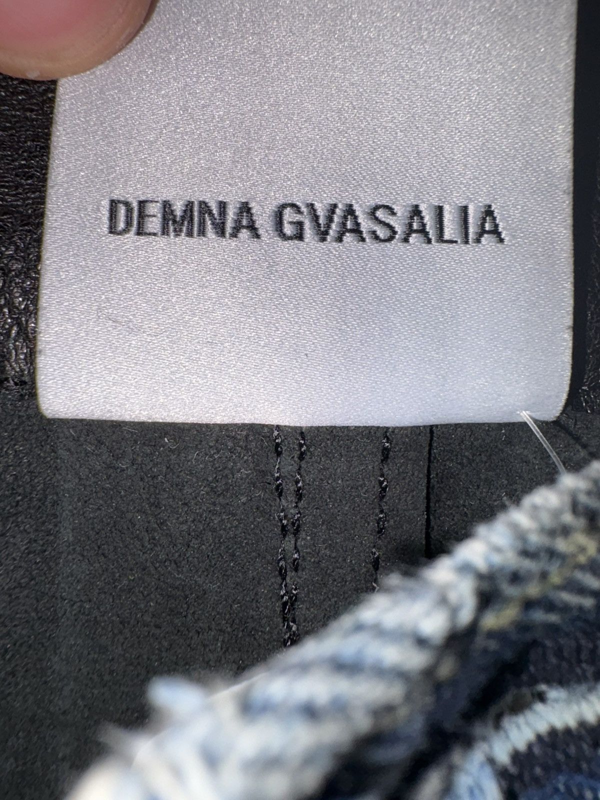 Vetements AW18 Denim Leather pants Size US 28 / EU 44 - 4 Thumbnail