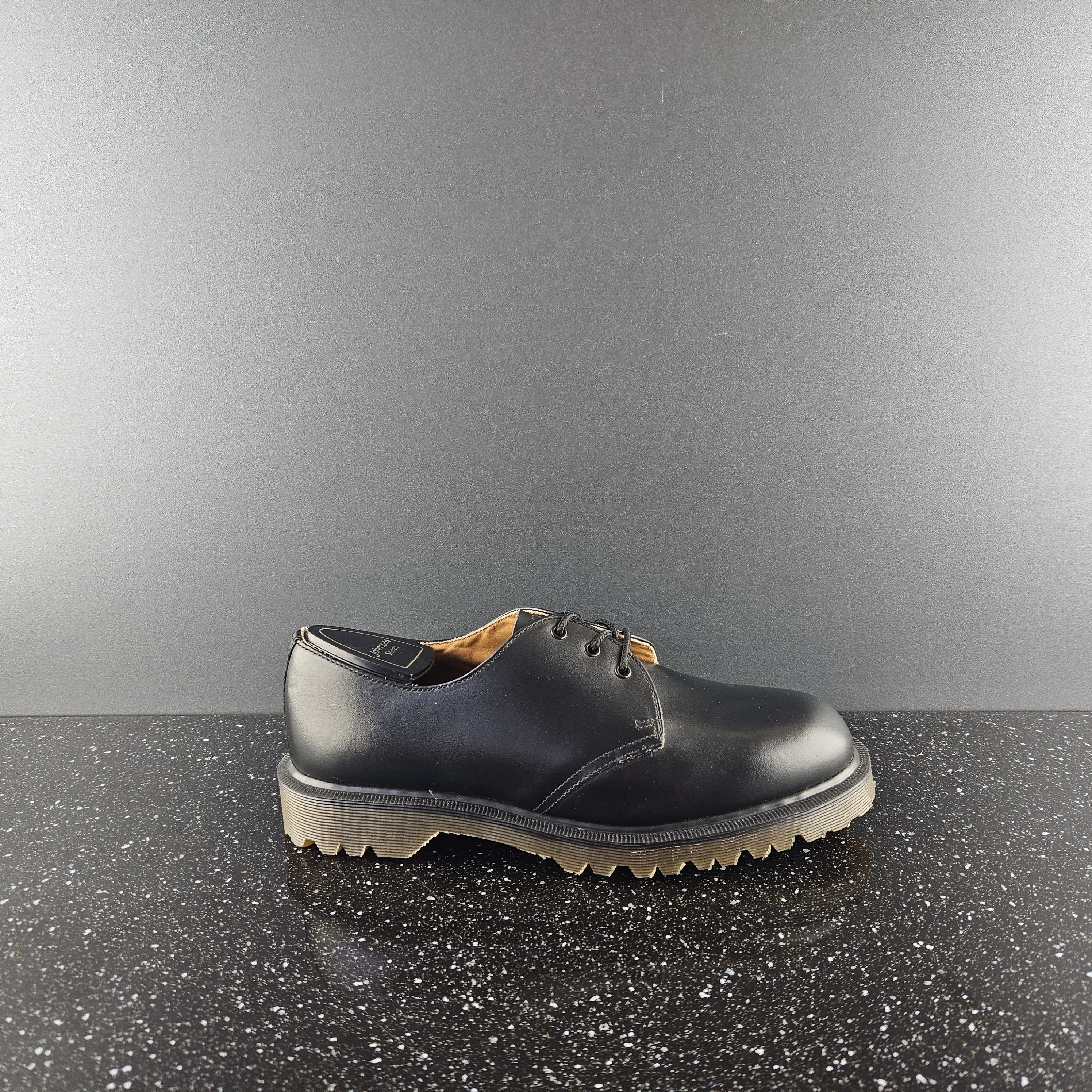 Dr. Martens Vintage 97 Dr. Martens Underground black leather shoes Grailed