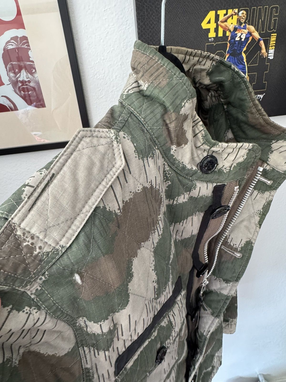 Japanese Brand × Neighborhood NEIGHBORHOOD RAIN CAMO QUILTED M65 JACKET Size US L / EU 52-54 / 3 - 8 Thumbnail