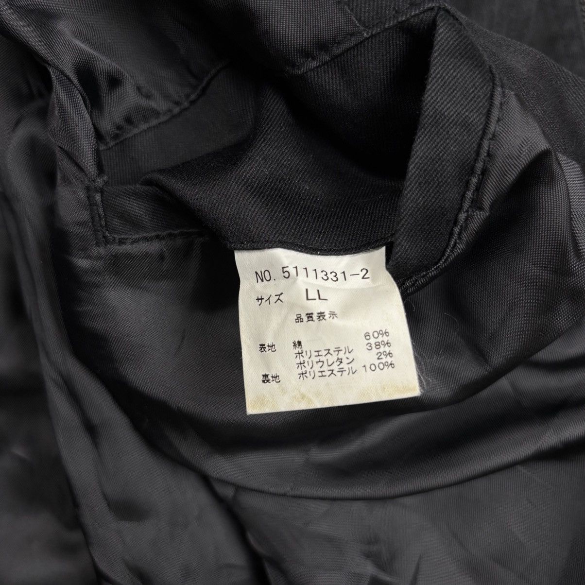 Ekam 2000s Bri Ge - RIck Owens Style Asymetrical Zips Jacket Size US M / EU 48-50 / 2 - 9 Thumbnail