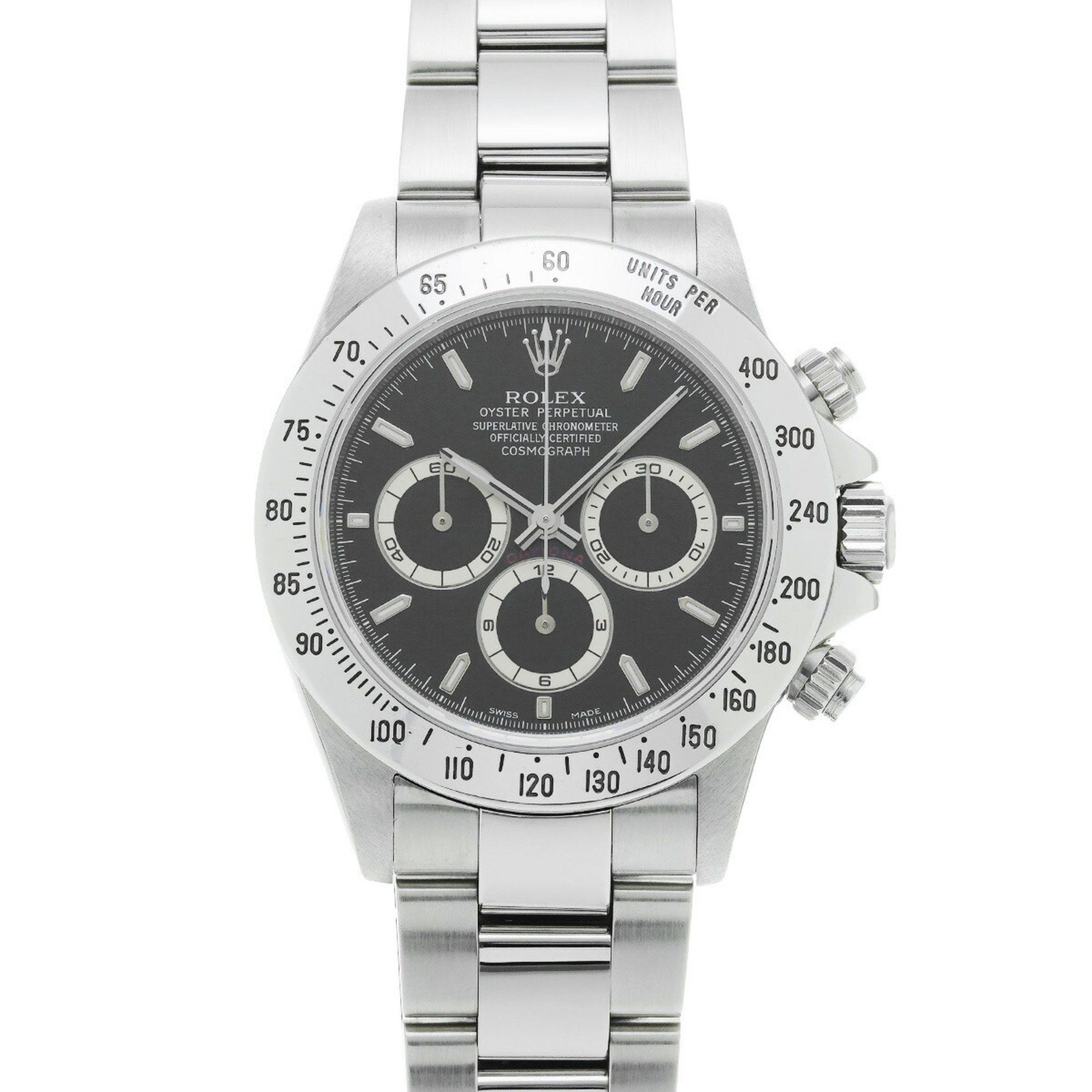 Rolex Rolex Daytona A series (around 1999) 16520 Black Men's Watch Automatic Size ONE SIZE - 1 Thumbnail