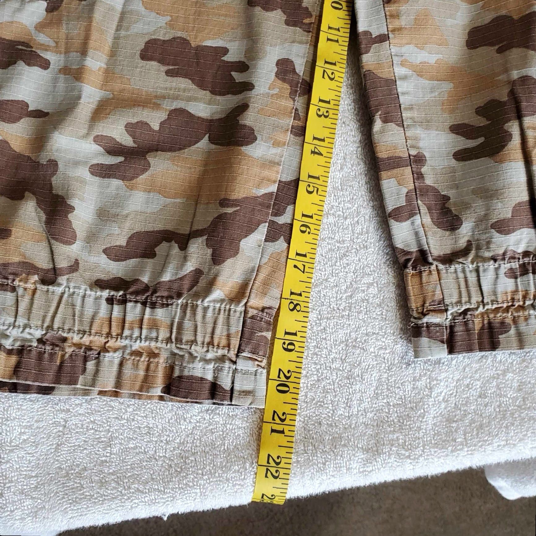 Vintage Gander Mountain Guide Series Womens Capri Camo Pants Size 12 Ripstop Size 34" / US 12 / IT 48 - 5 Thumbnail