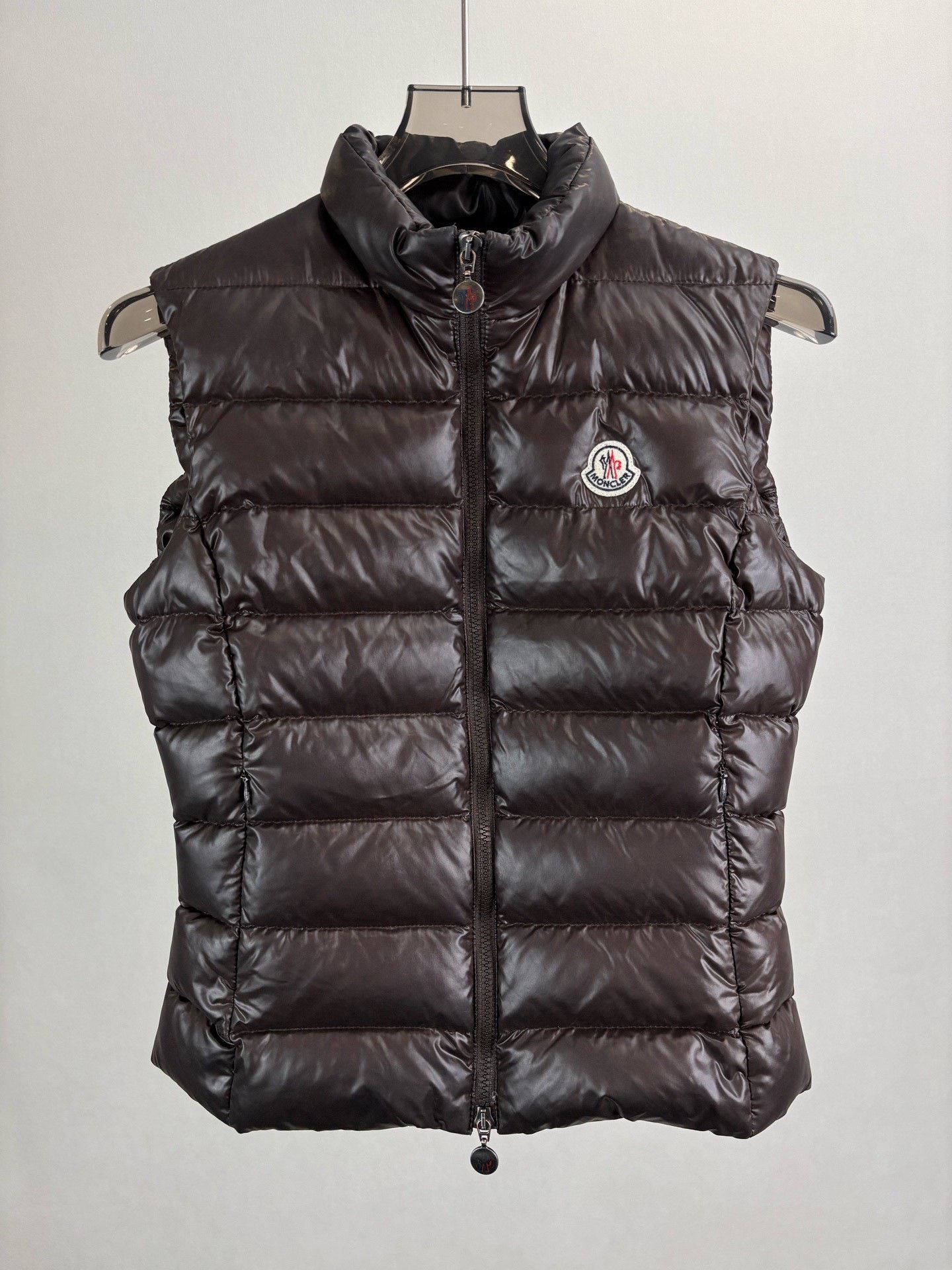 Moncler Moncler Ghany Shiny Down Vest Size US S / EU 44-46 / 1 - 1 Thumbnail
