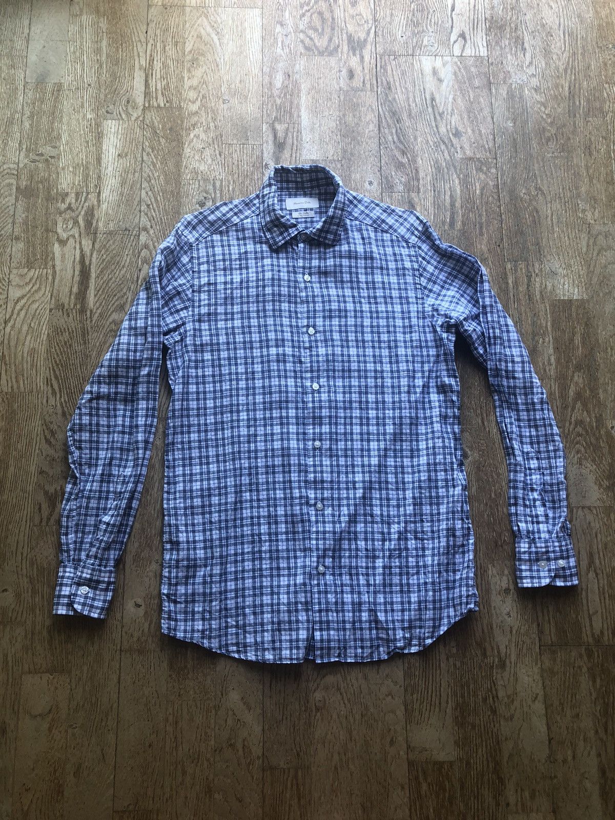 Massimo Dutti MASSIMO DUTTI VINTAGE DESIGNER POLO BUTTON UP SHIRT Size US S / EU 44-46 / 1 - 1 Thumbnail