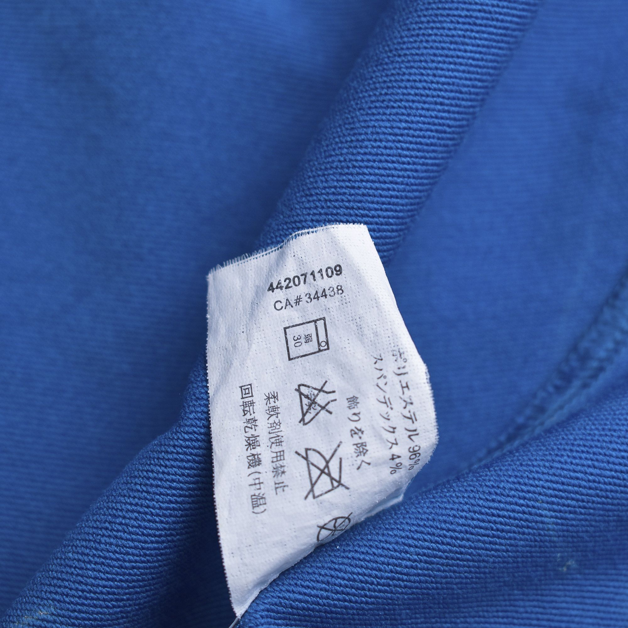 Arc'teryx ARC'TERYX Blue Men Hooded Jacket XL Vintage Size US XL / EU 56 / 4 - 4 Thumbnail