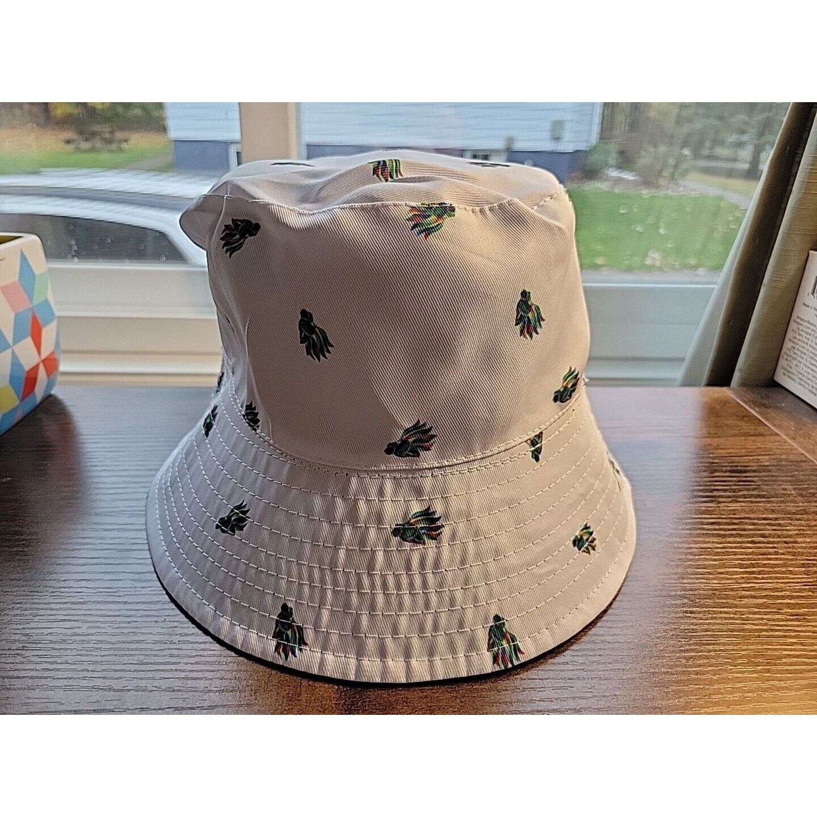 Other Minnesota Timberwolves Reversible Bucket Hat - Black/White Size ONE SIZE - 5 Thumbnail
