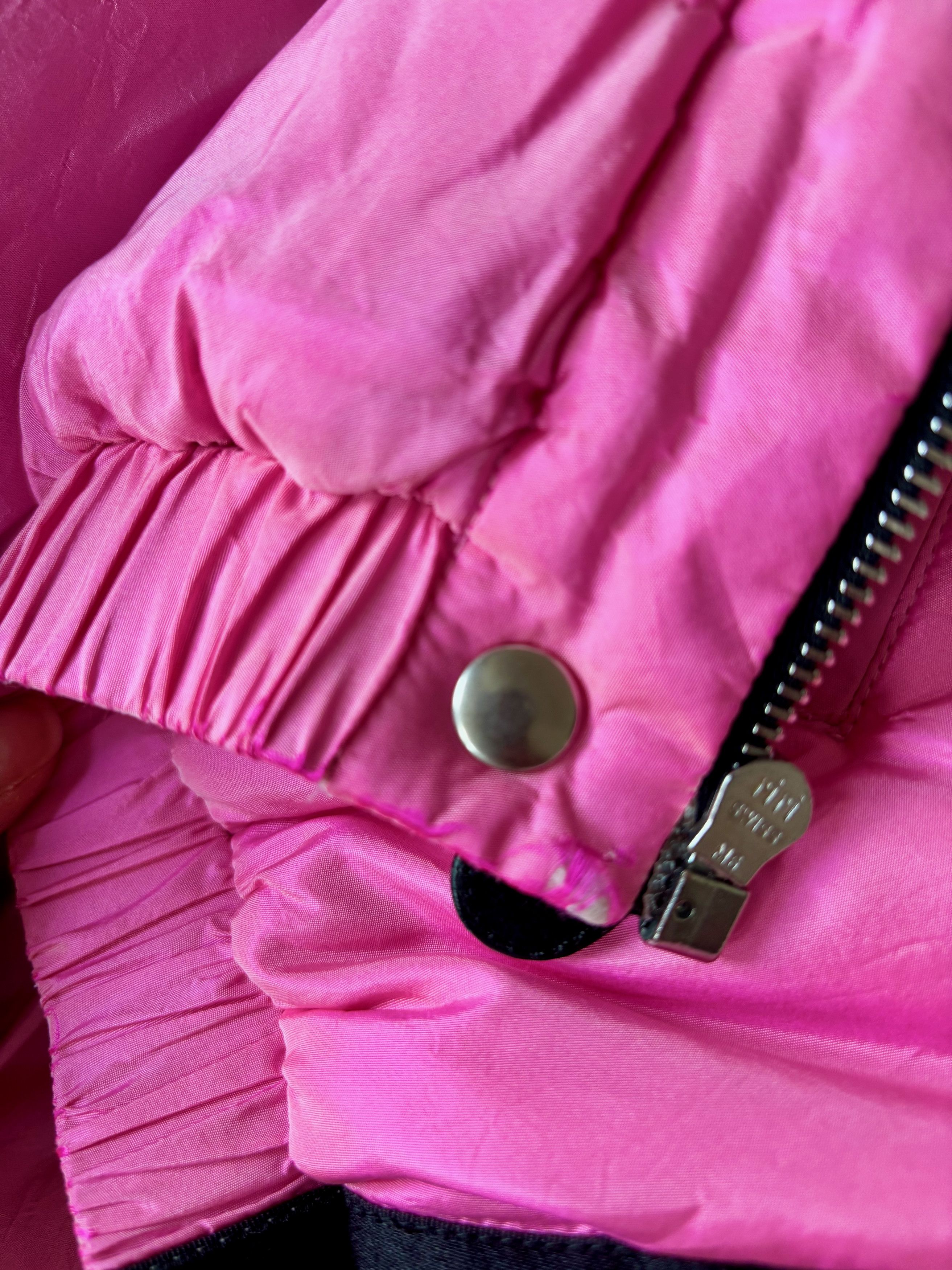 Chanel Chanel Fall 1996 silk puffer jacket Size XS / US 0-2 / IT 36-38 - 9 Thumbnail