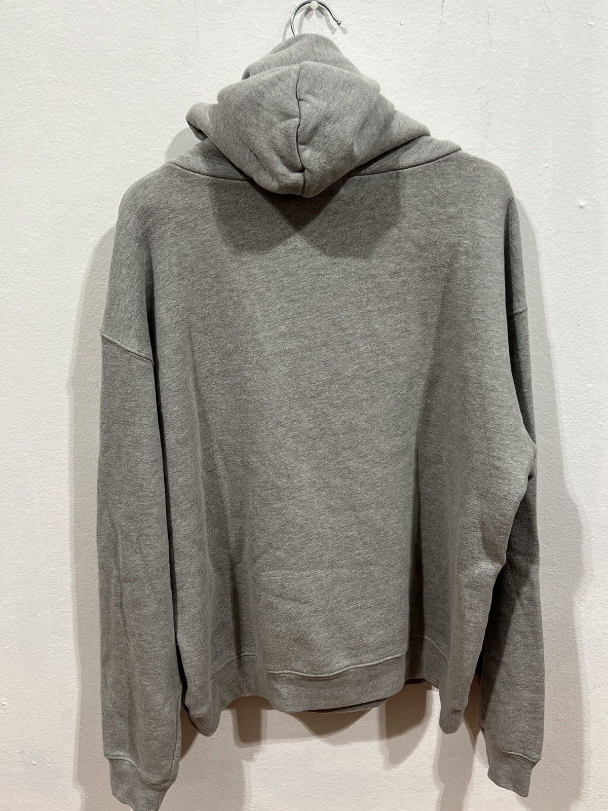 Sinclair Global Sinclair Horse Logo Grey/Red Hoodie Size US XL / EU 56 / 4 - 4 Thumbnail