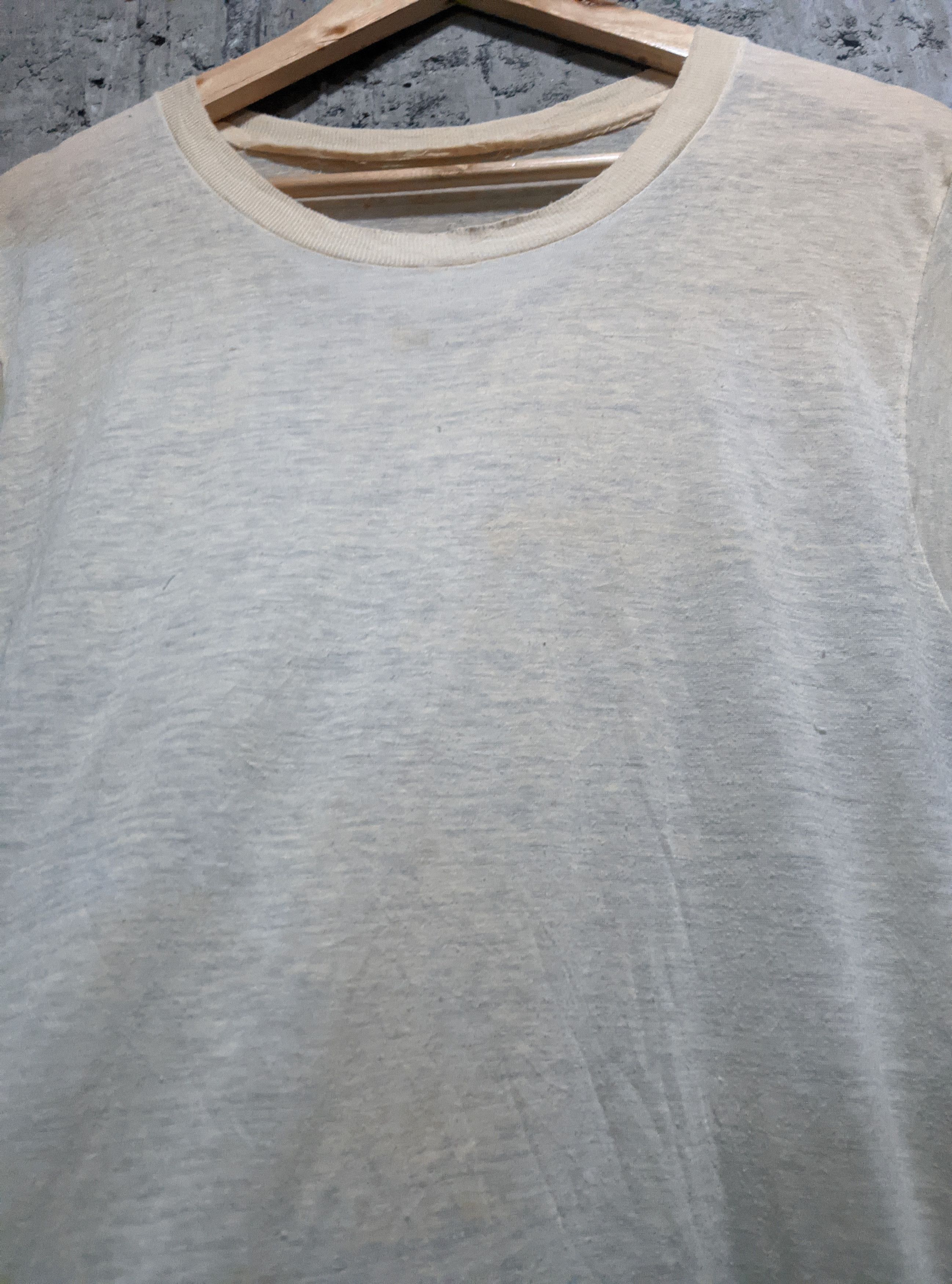 Vintage Vintage 60s 70s paper thin dirty thrashed blank erd distred Size US L / EU 52-54 / 3 - 3 Thumbnail