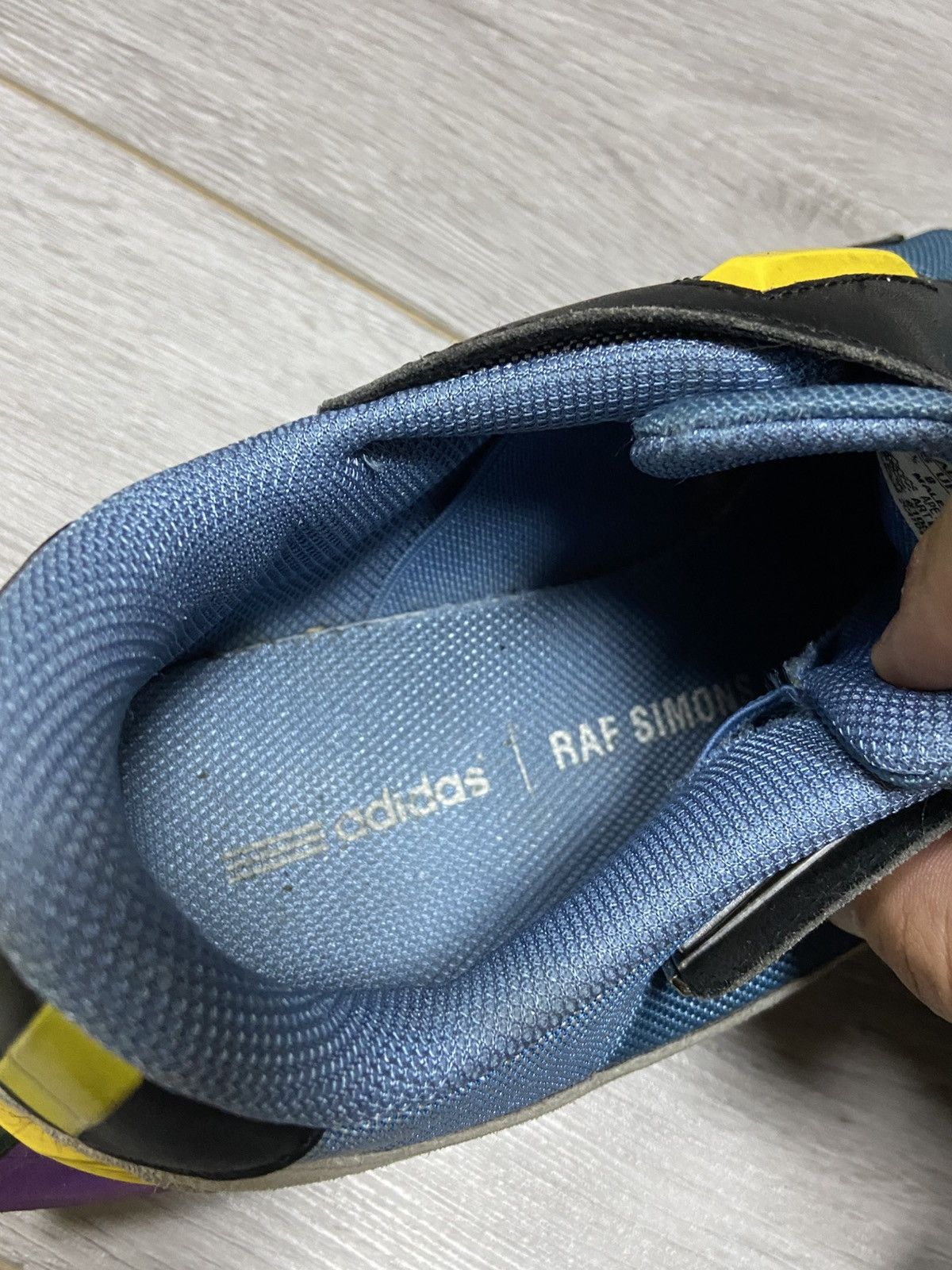 Adidas × Raf Simons Raf Simons RARE - Adidas - 2014 Formula One Size US 8.5 / EU 41-42 - 18 Thumbnail