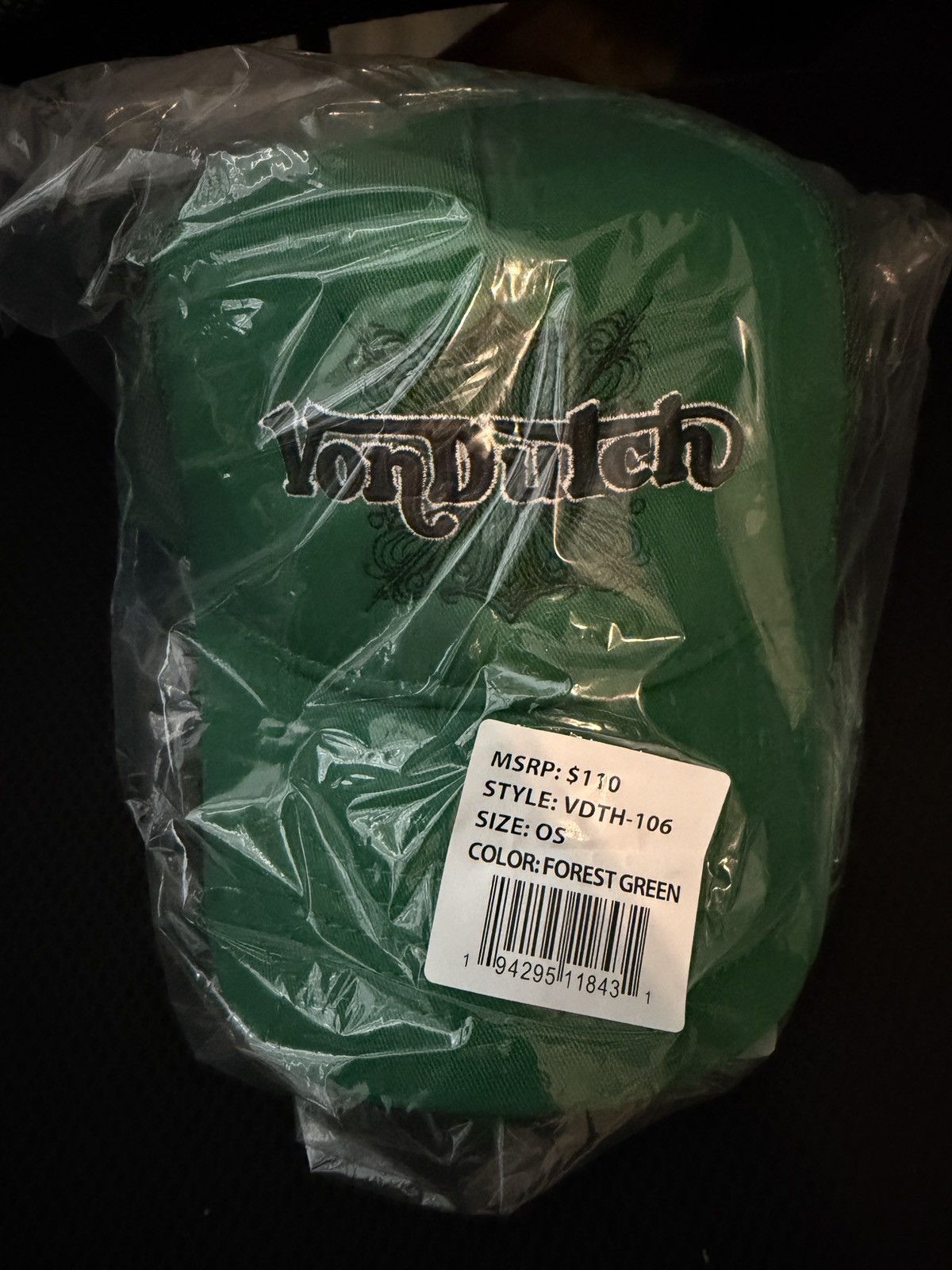 Von Dutch Von Dutch hat Size ONE SIZE - 1 Thumbnail