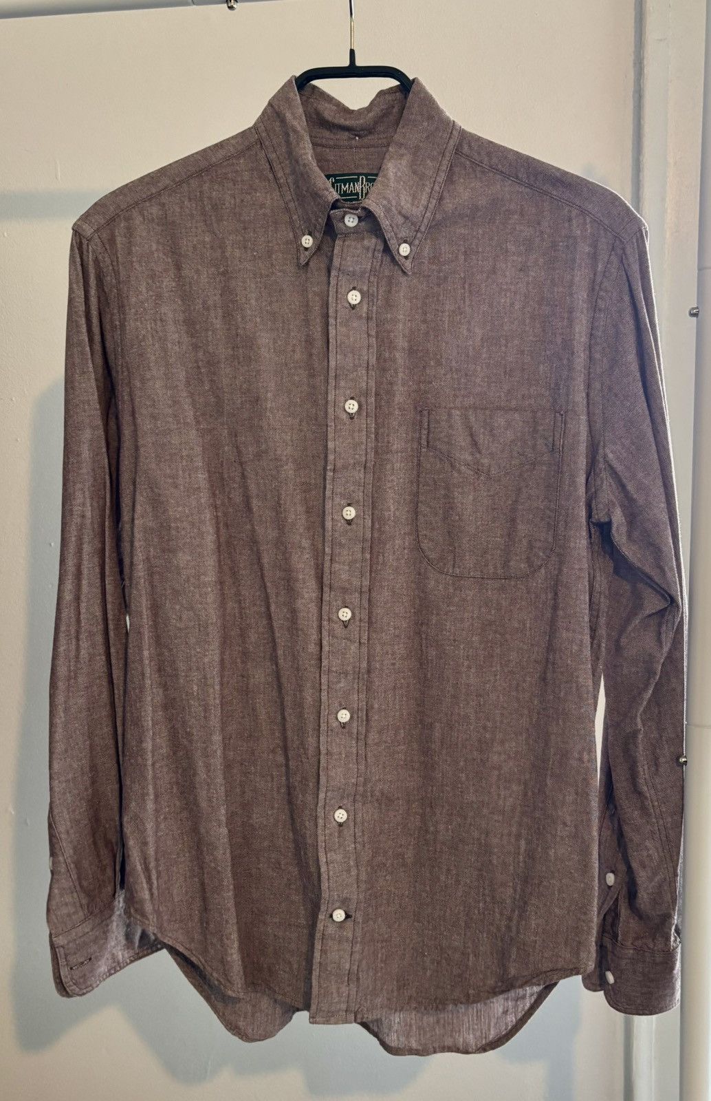 Long Sleeved Chambray