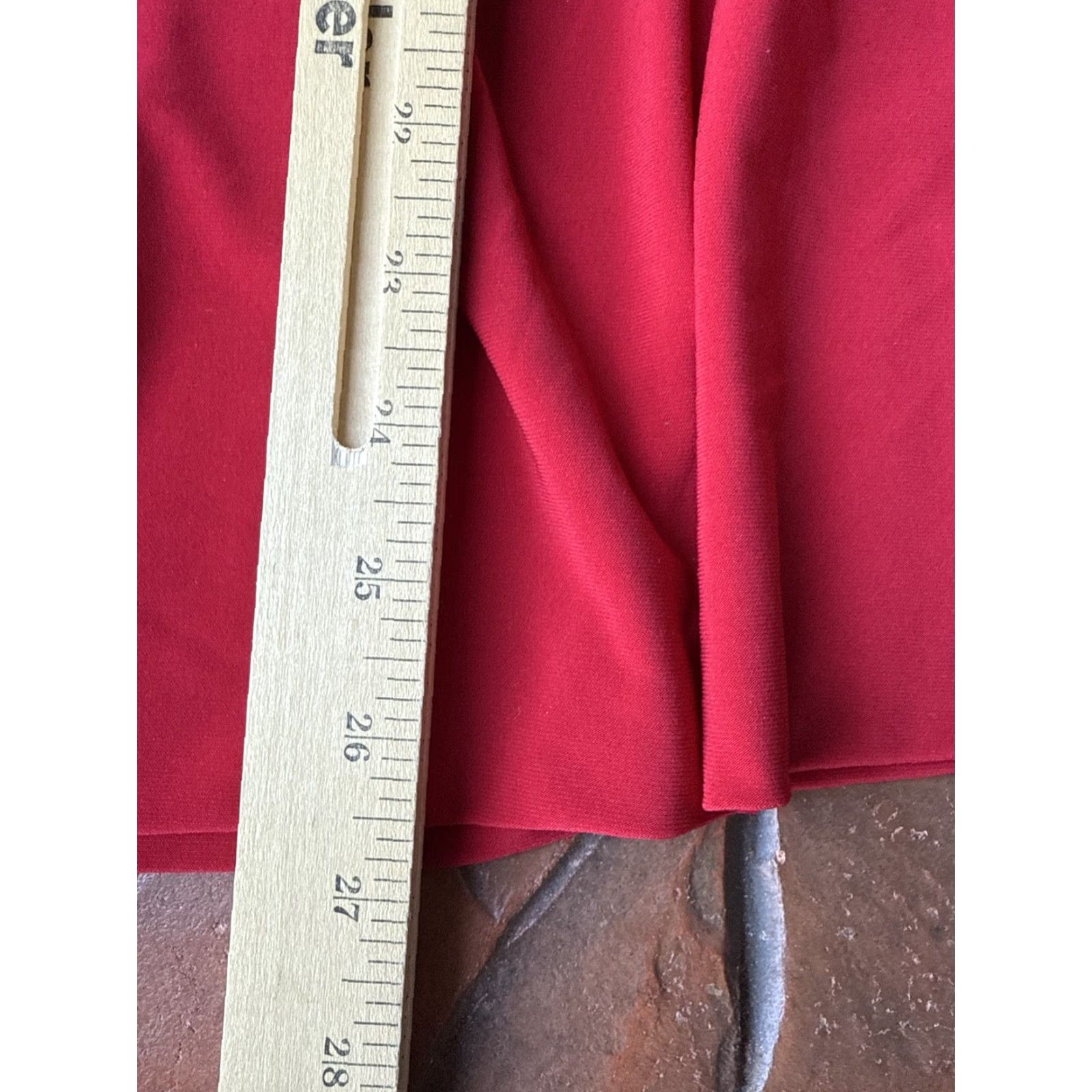 Vintage VINTAGE Cache Blouse Cocktail Mini Dress Women L Red Beaded Straps Scraps: NWT Size L / US 10 / IT 46 - 8 Thumbnail
