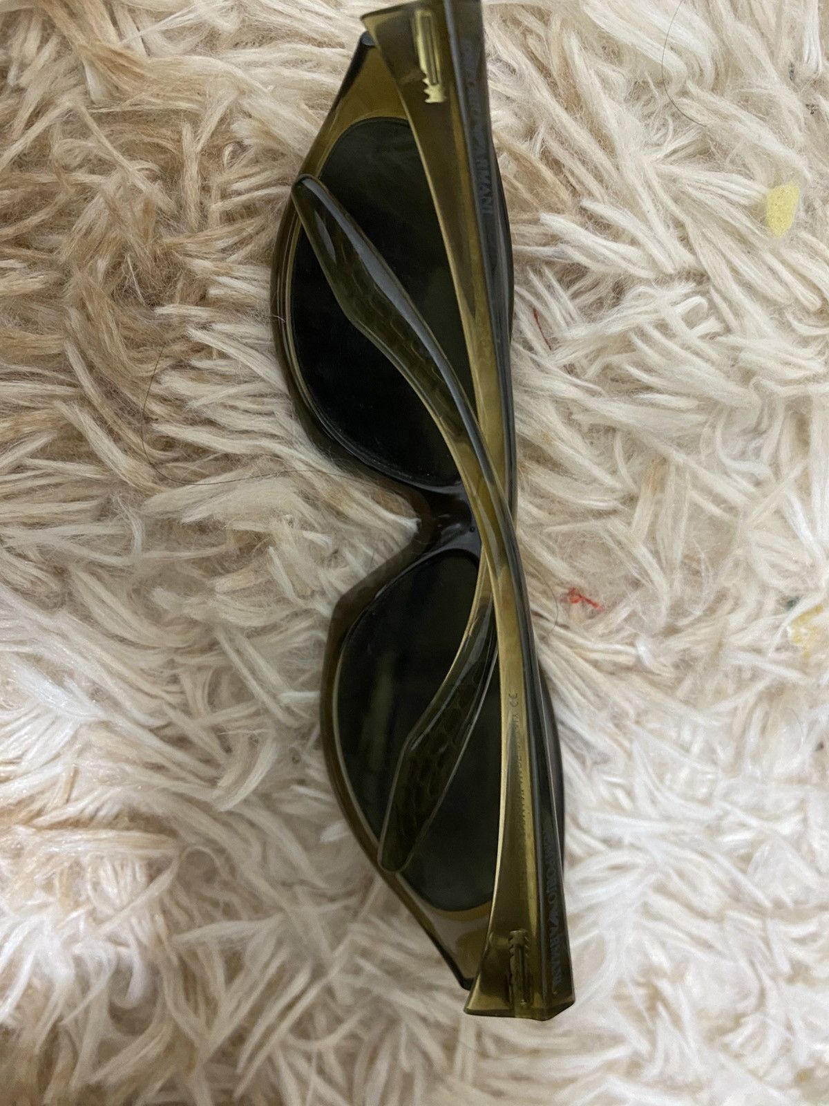 Emporio Armani Emporio Armani 626-S Sunglasses 511 Olive | Made in Italy Size ONE SIZE - 4 Thumbnail