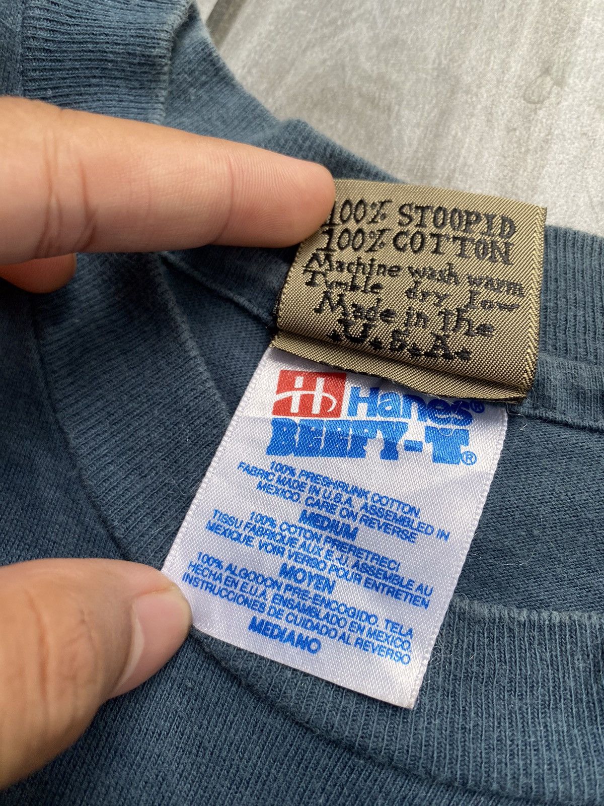 Hook-Ups × Vintage Vintage stoopid skateboard tee Size US M / EU 48-50 / 2 - 12 Thumbnail
