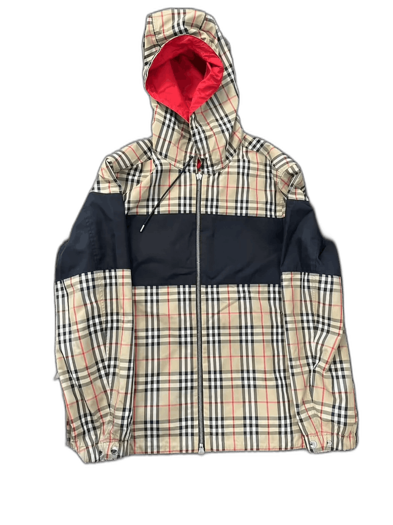 Burberry Burberry Check Double-Sided Coat, Size XL Size US XL / EU 56 / 4 - 1 Thumbnail