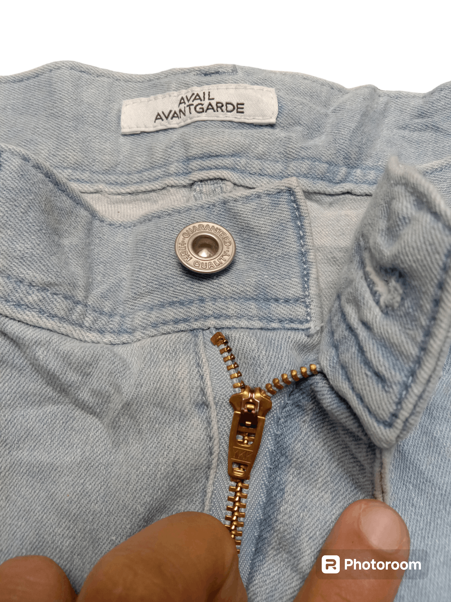 Jean Mid Rise Strecthble 3 Quarter Avail Avant Garde Jean Size US 30 / EU 46 - 4 Thumbnail