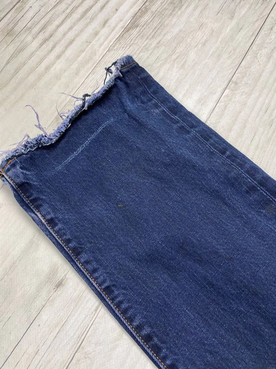 Stone Island Vintage Stone Island Denim Jeans 90s Distrissed Faded Y2K Size US 31 - 20 Thumbnail