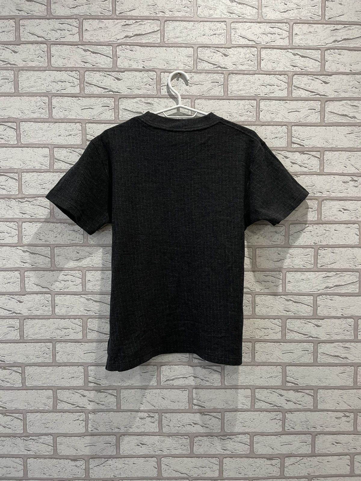 Dior Christian Dior Wool Striped T Shirt Tee Made In Italy Size US L / EU 52-54 / 3 - 18 Thumbnail