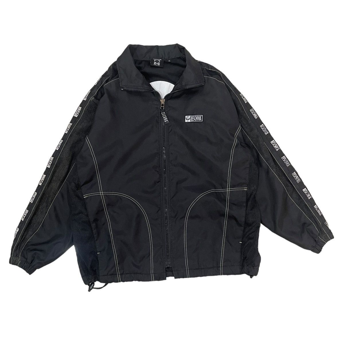 Alien Workshop Vintage 90s Beschwa Alien Skateboarding Zipper Jacket Size US M / EU 48-50 / 2 - 2 Thumbnail