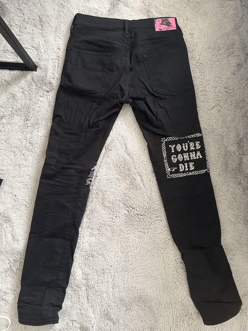 Hysteric Glamour Hysteric Opium pants Destroy All Monsters Size US 30 / EU 46 - 2 Thumbnail