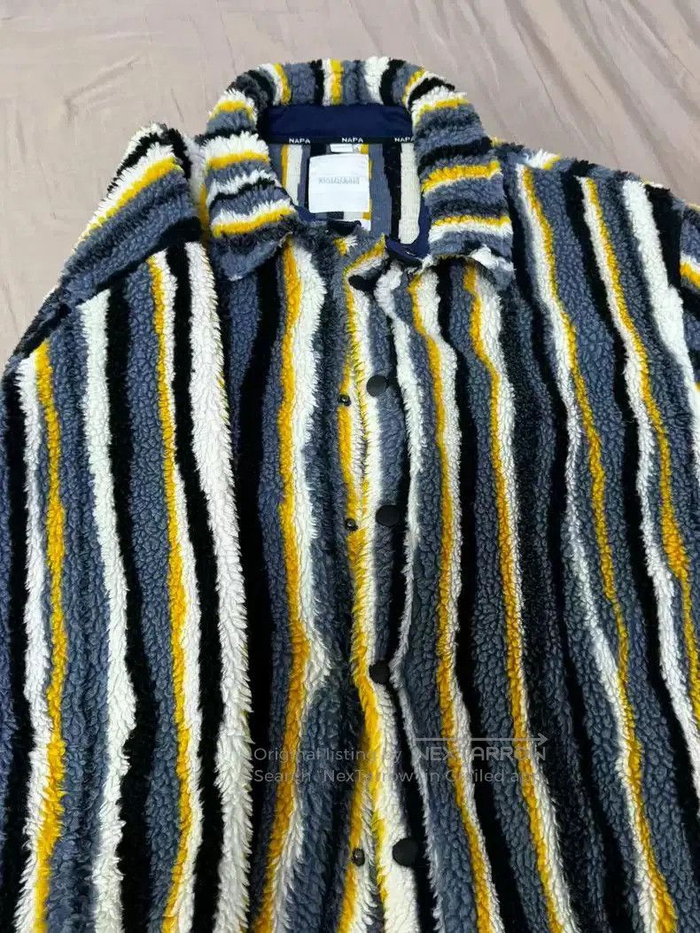 Martine Rose Martin Rose 18ss Fleece Jacket | Grailed