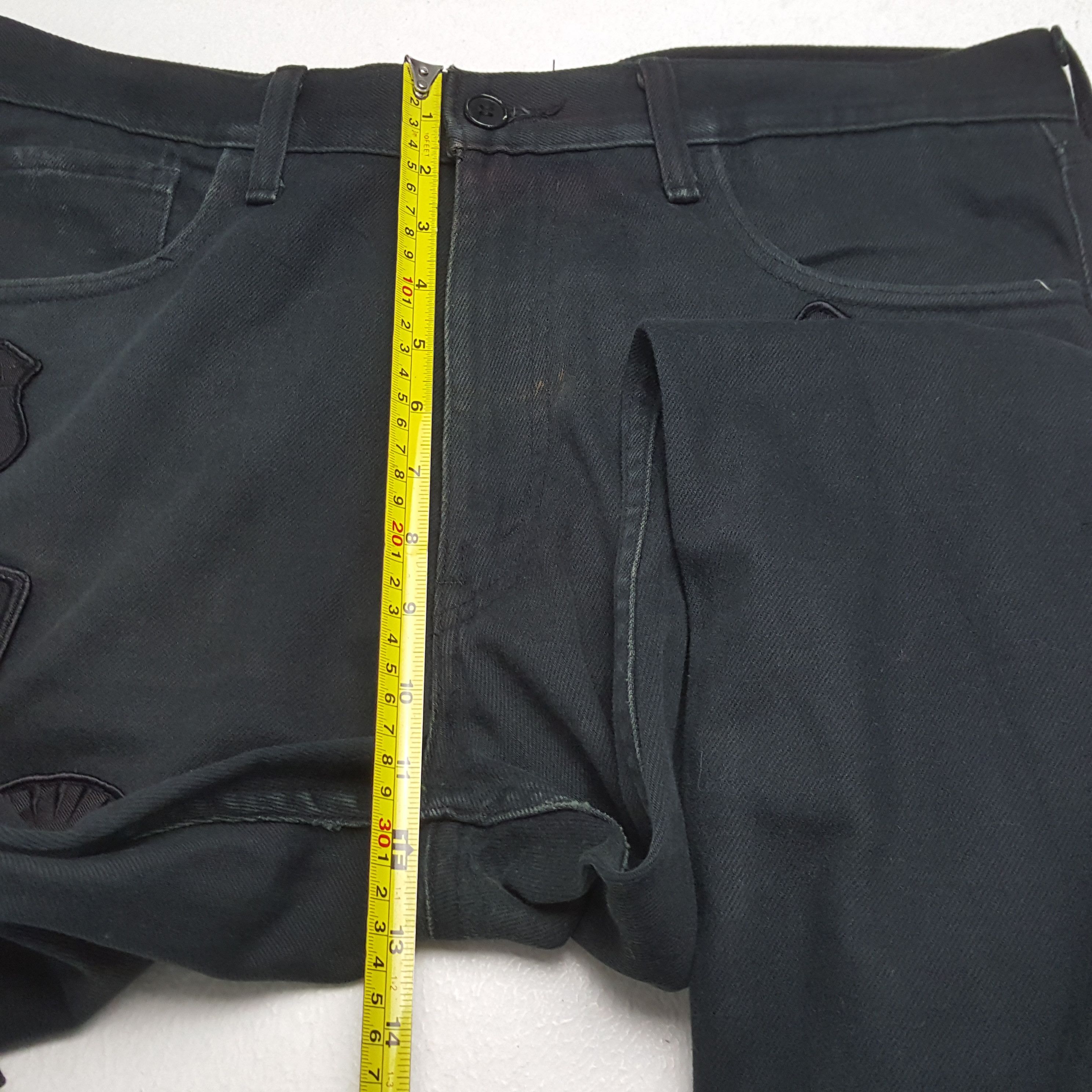 Comme des Garcons × Junya Watanabe × Vintage Vintage COMME des GARÇONS JUNTA WATANABE Japan Designer Jean Size US 36 / EU 52 - 8 Thumbnail