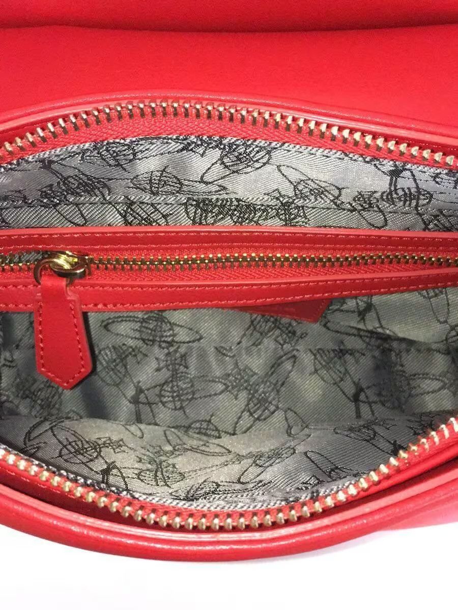 Vivienne Westwood Orb Stitch Leather Handbag Size ONE SIZE - 6 Thumbnail