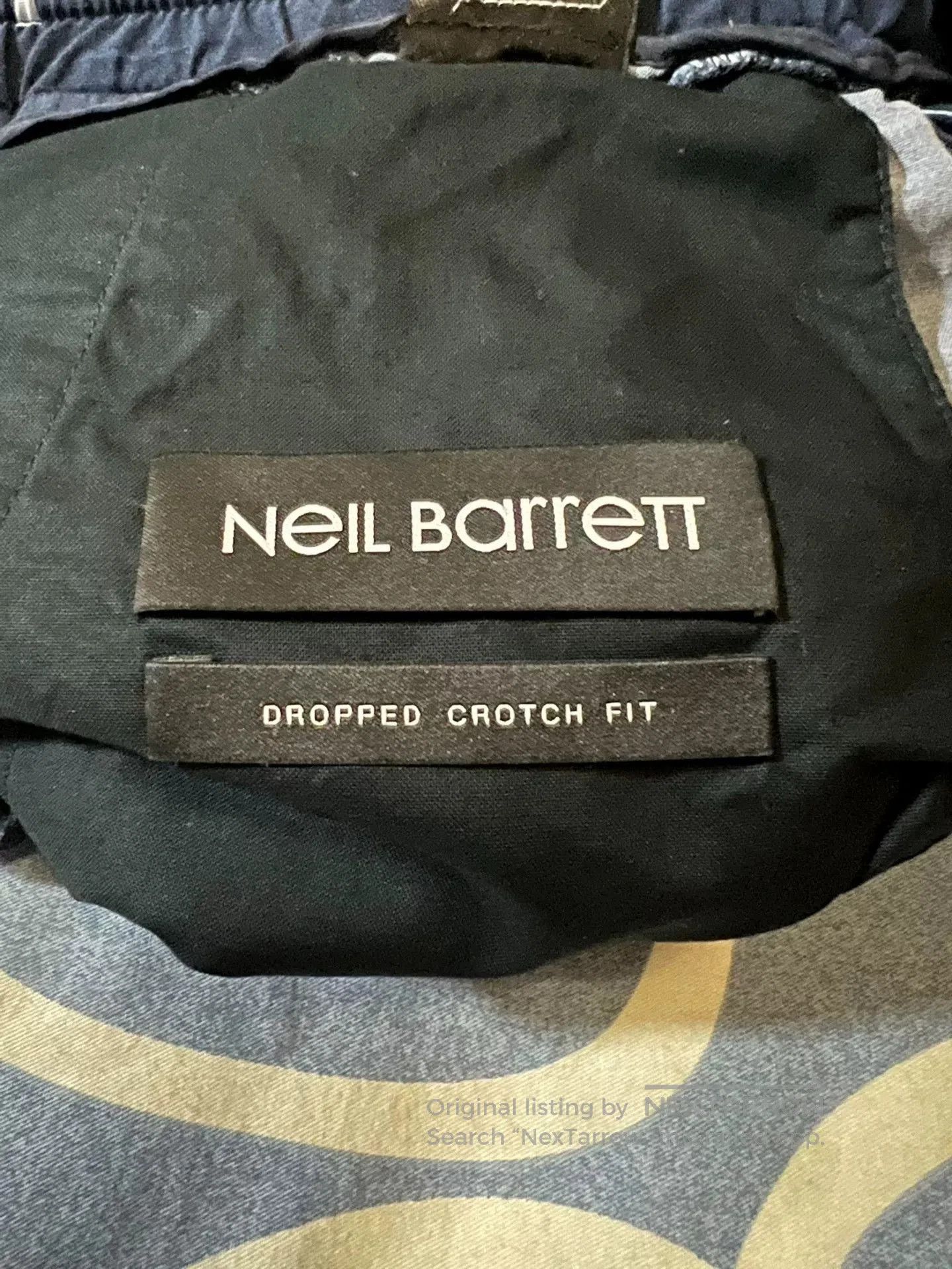Neil Barrett Neil Barrett Lightning Trim Spliced Casual Shorts. Size US 32 / EU 48 - 6 Thumbnail