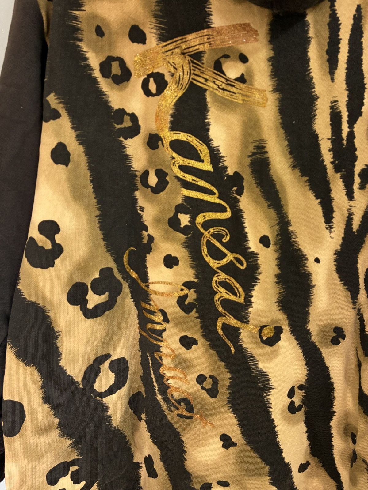 Kansai Yamamoto Vintage Kansai Impact zip up hoodie distress Size US L / EU 52-54 / 3 - 6 Thumbnail
