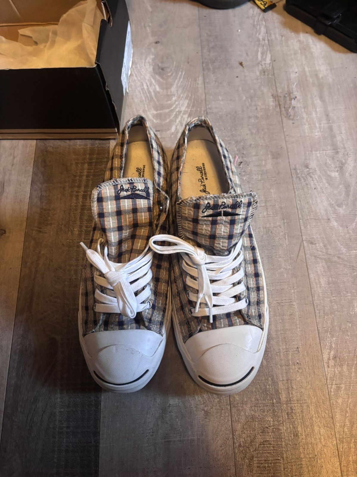 Converse × Number (N)ine Number (Nine) Jack Purcell Converse | Grailed