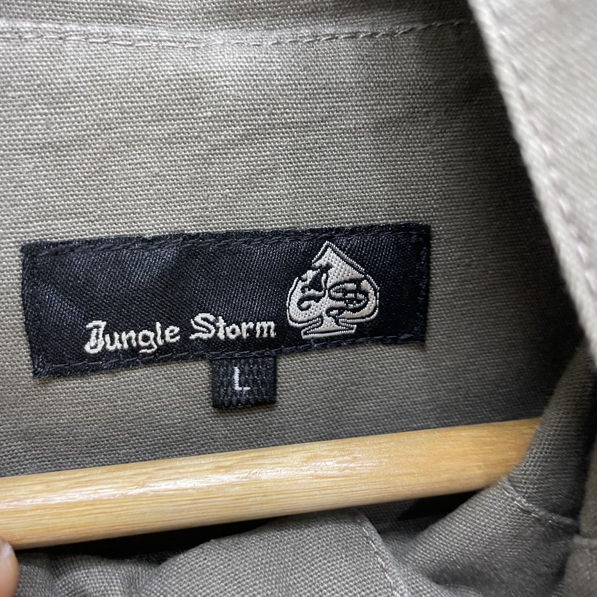 Hysteric Glamour 💥Vintage Japanese Brand Jungle Storm Parka Fishtail Jacket Size M / US 6-8 / IT 42-44 - 5 Thumbnail