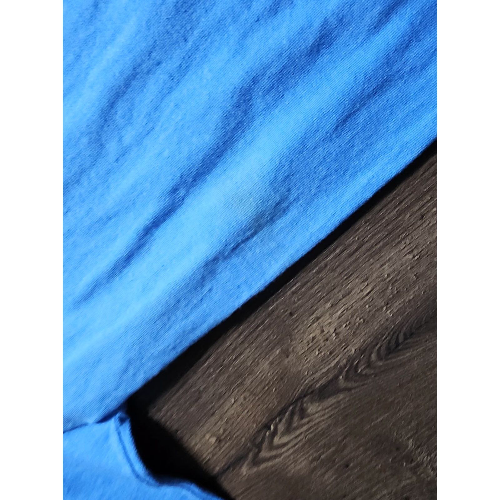 Anvil VINTAGE Anvil T-Shirt Mens Distress 90s Hawaii Travel Blue Short Sleeve Crew Neck L Size US L / EU 52-54 / 3 - 7 Thumbnail