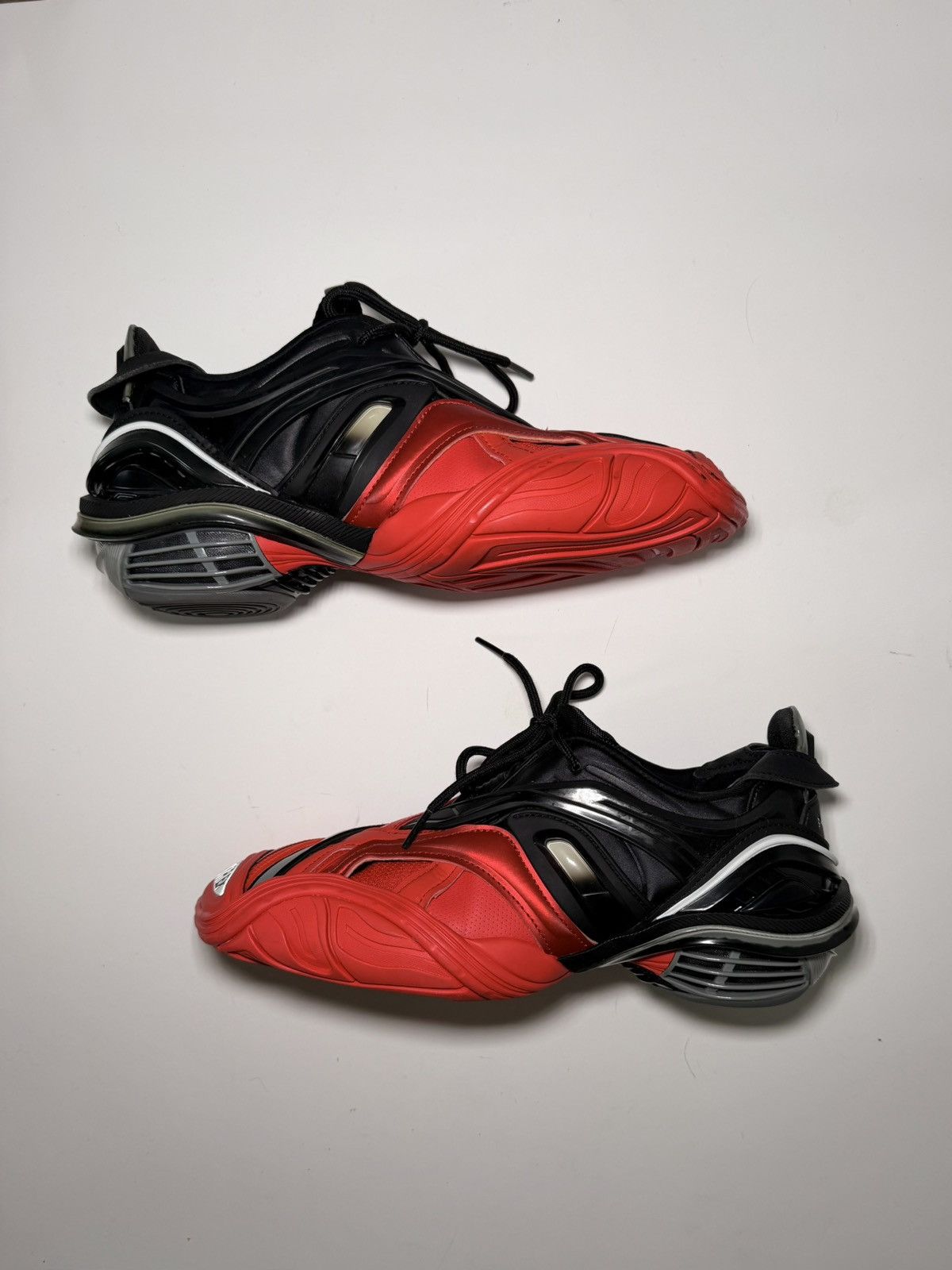 Balenciaga Balenciaga Tyrex Low Black Red 40 Rare 617517W2CB11060 Size US 10 / IT 40 - 7 Thumbnail