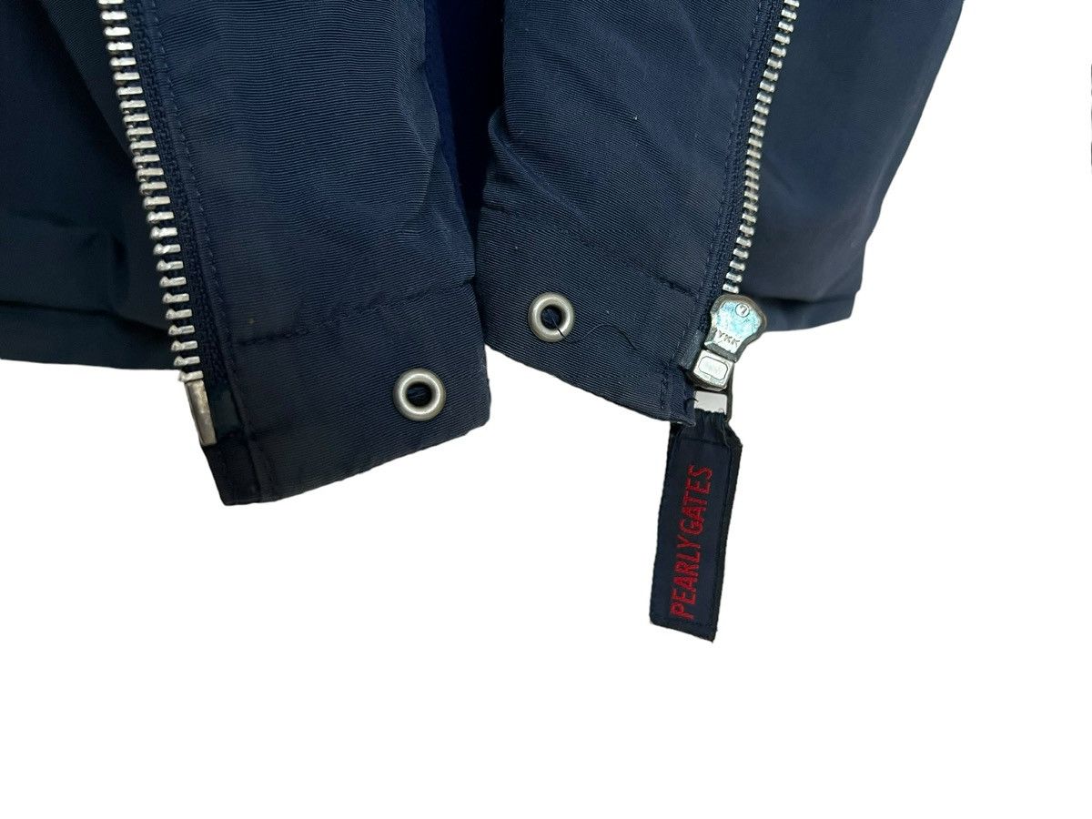 Japanese Brand Vintage Pearly Gates Sport Usa Zipper Light Jacket Hoodie Size US L / EU 52-54 / 3 - 6 Thumbnail