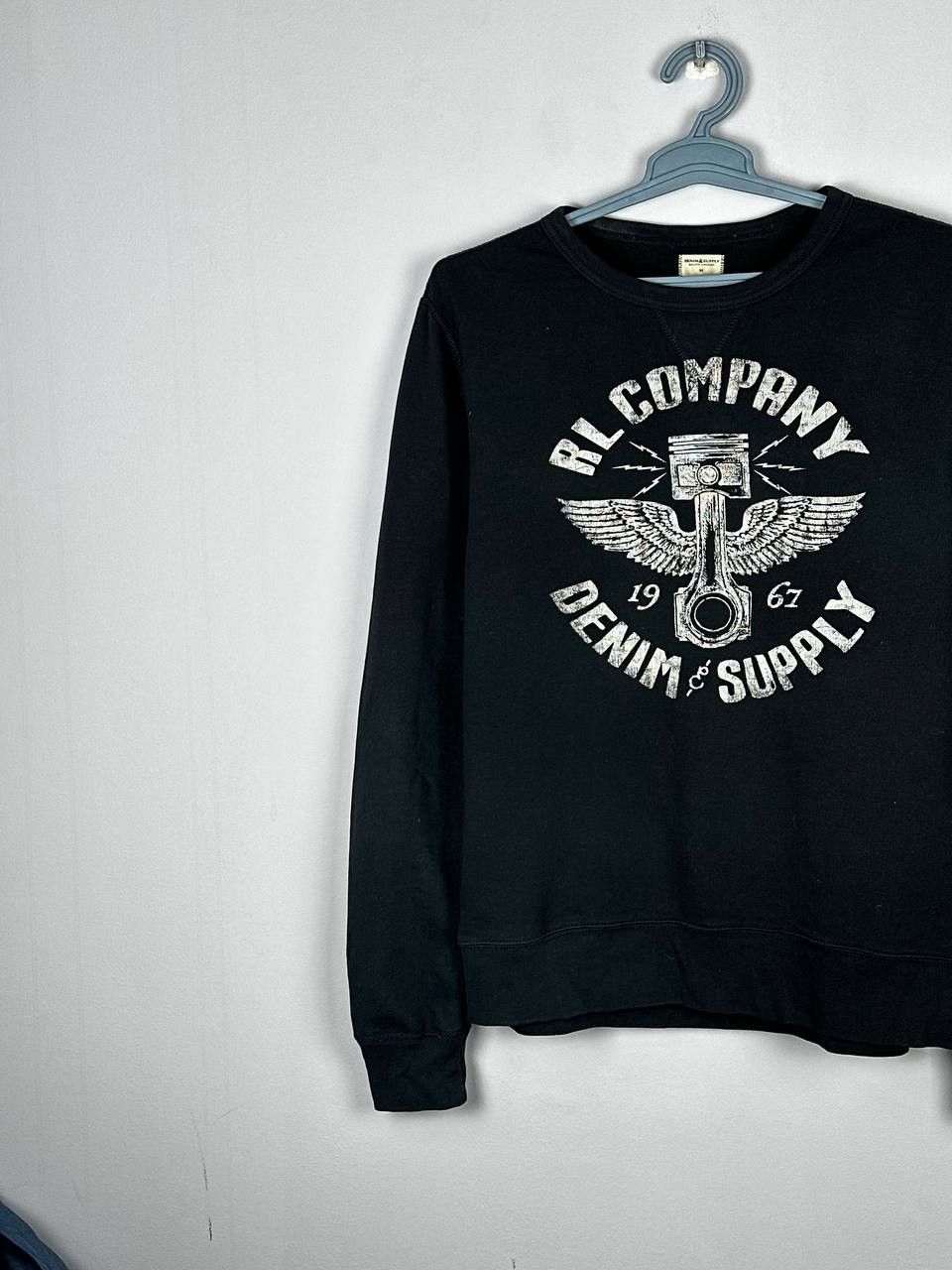 Denim & Supply Ralph Lauren 🇺🇸Ralph Lauren Denim & Supply USA Printed Sweatshirt Size US M / EU 48-50 / 2 - 2 Thumbnail