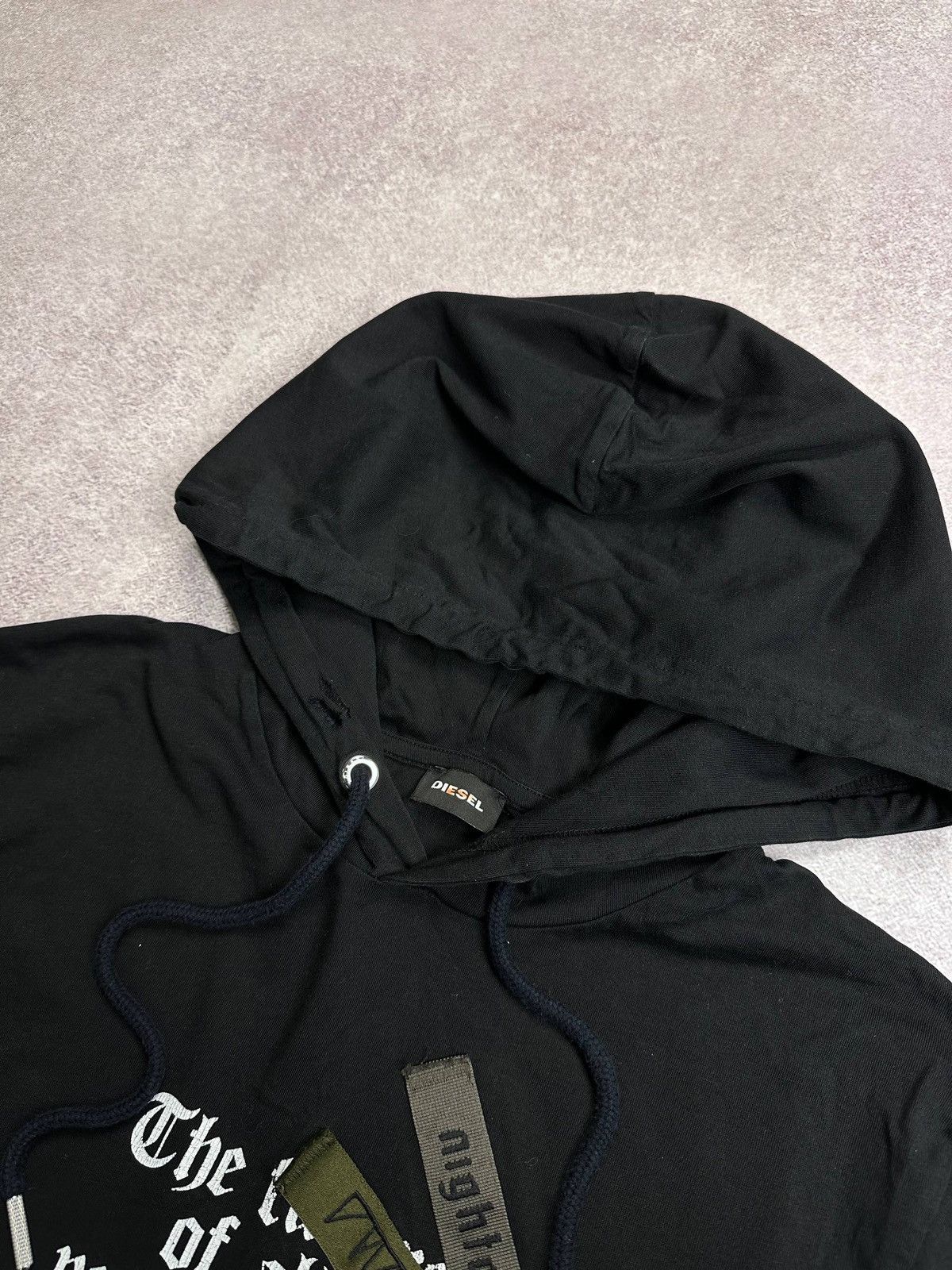 Diesel Vintage Diesel Nightcrush Hoodie L Size US L / EU 52-54 / 3 - 8 Thumbnail