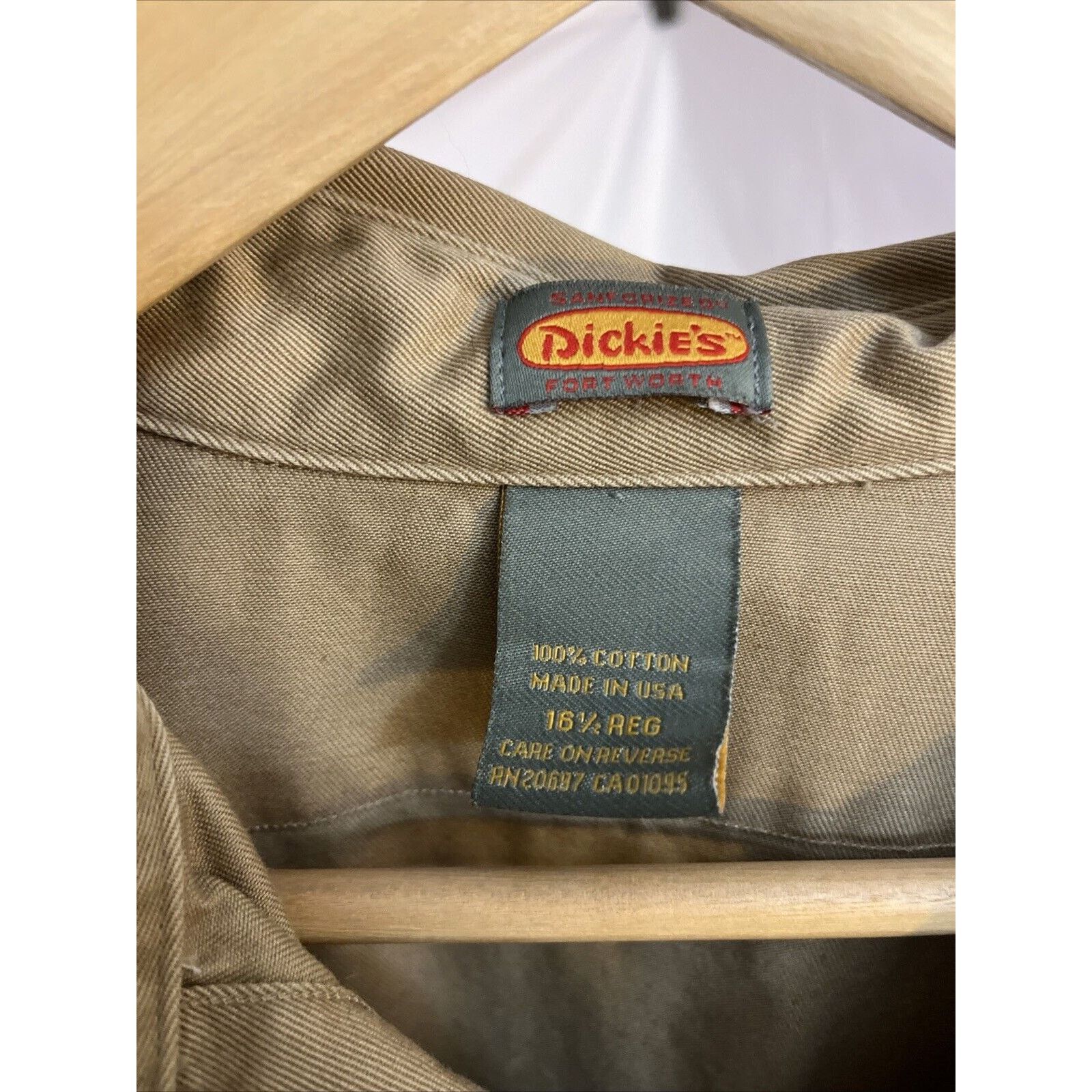 Dickies Dickies Work Shirt Size US M / EU 48-50 / 2 - 2 Thumbnail