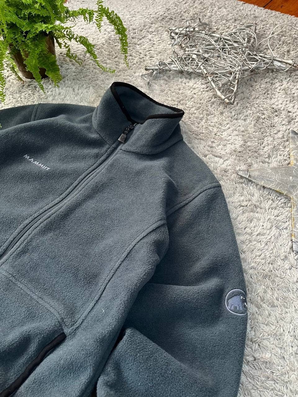 Mammut Mammut 1/3 Fleece Zip Streetwear Gorpcore Outdoor Logo Size US M / EU 48-50 / 2 - 3 Thumbnail