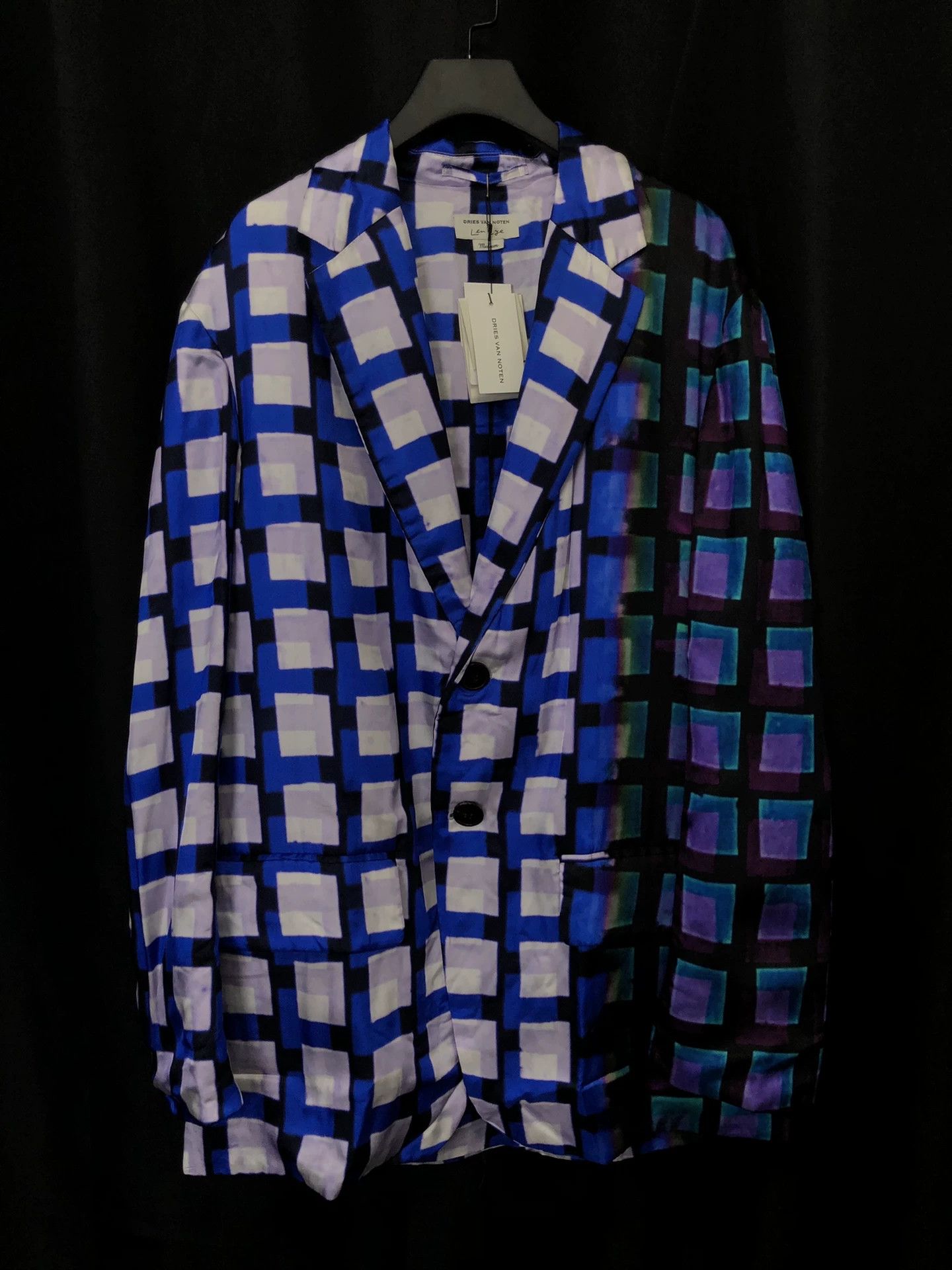 Dries Van Noten Dries Van Noten 2021ss Len Lye Limited Coat Size US M / EU 48-50 / 2 - 1 Thumbnail