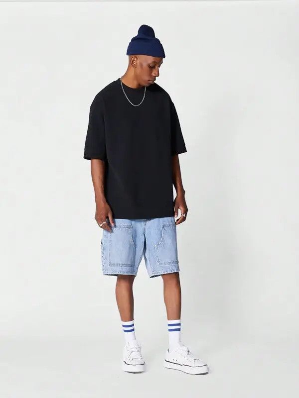 Jean Mikami x Hori Washed Shorts Printed Graphic Size US 34 / EU 50 - 3 Thumbnail