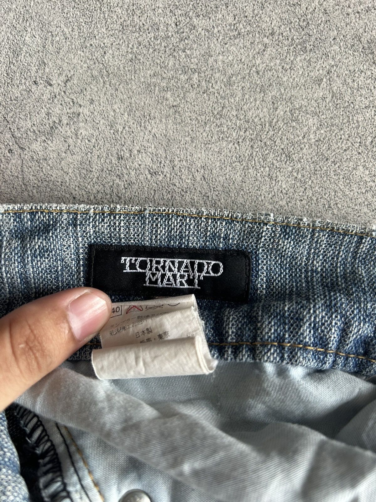 Tornado Mart Tornado Mart Denim Flared Size US 34 / EU 50 - 17 Thumbnail