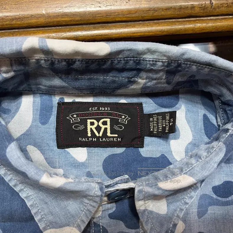 RRL Ralph Lauren RRL Ralph Lauren Short sleeved T-shirt shirt Size US S / EU 44-46 / 1 - 3 Thumbnail