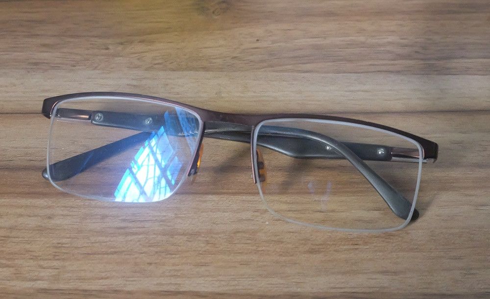 Porsche Design Porsche Design Half-Rim Glasses Size ONE SIZE - 1 Thumbnail