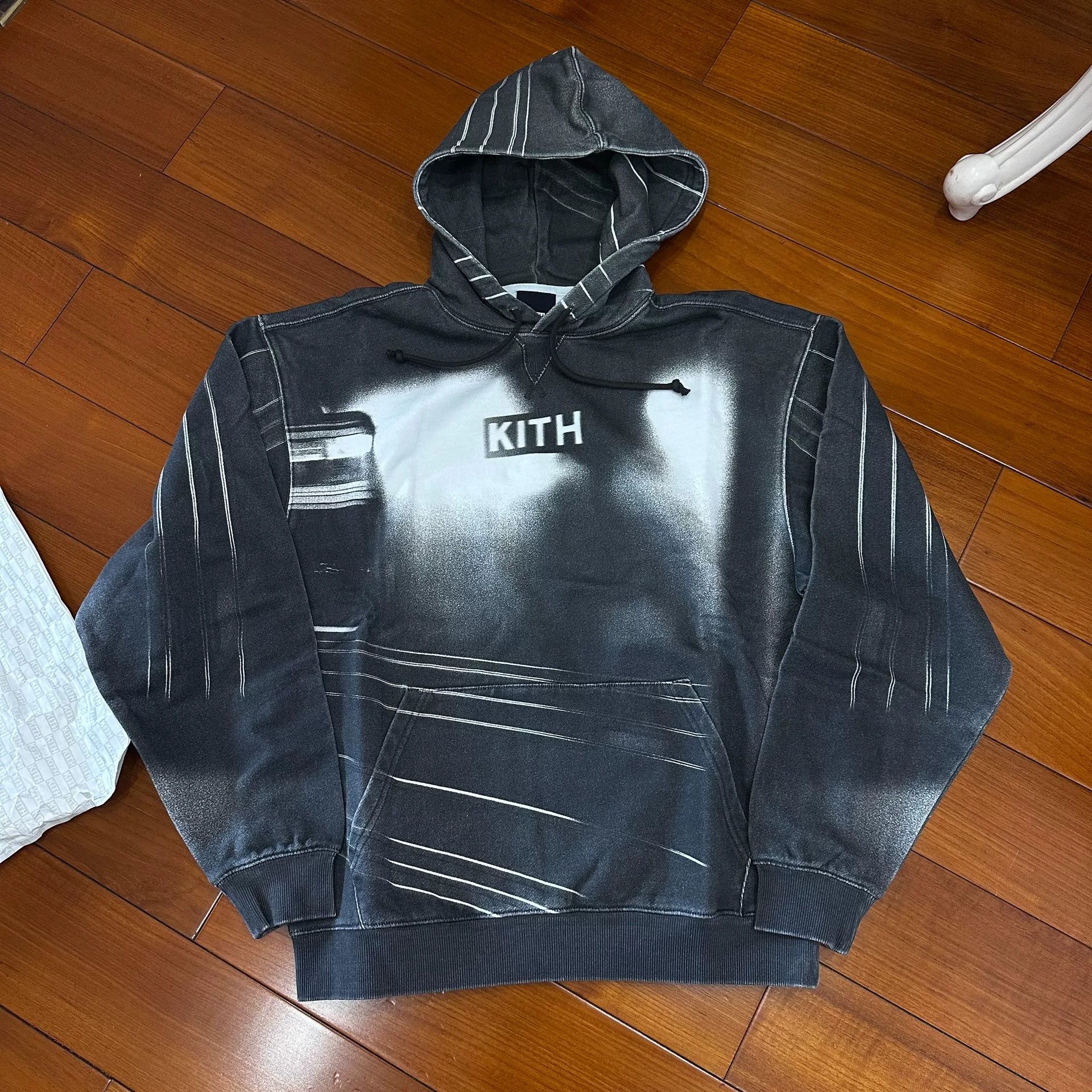 Kith KITH Optical Illusion Hoodie Sweatshirt Size US M / EU 48-50 / 2 - 1 Thumbnail