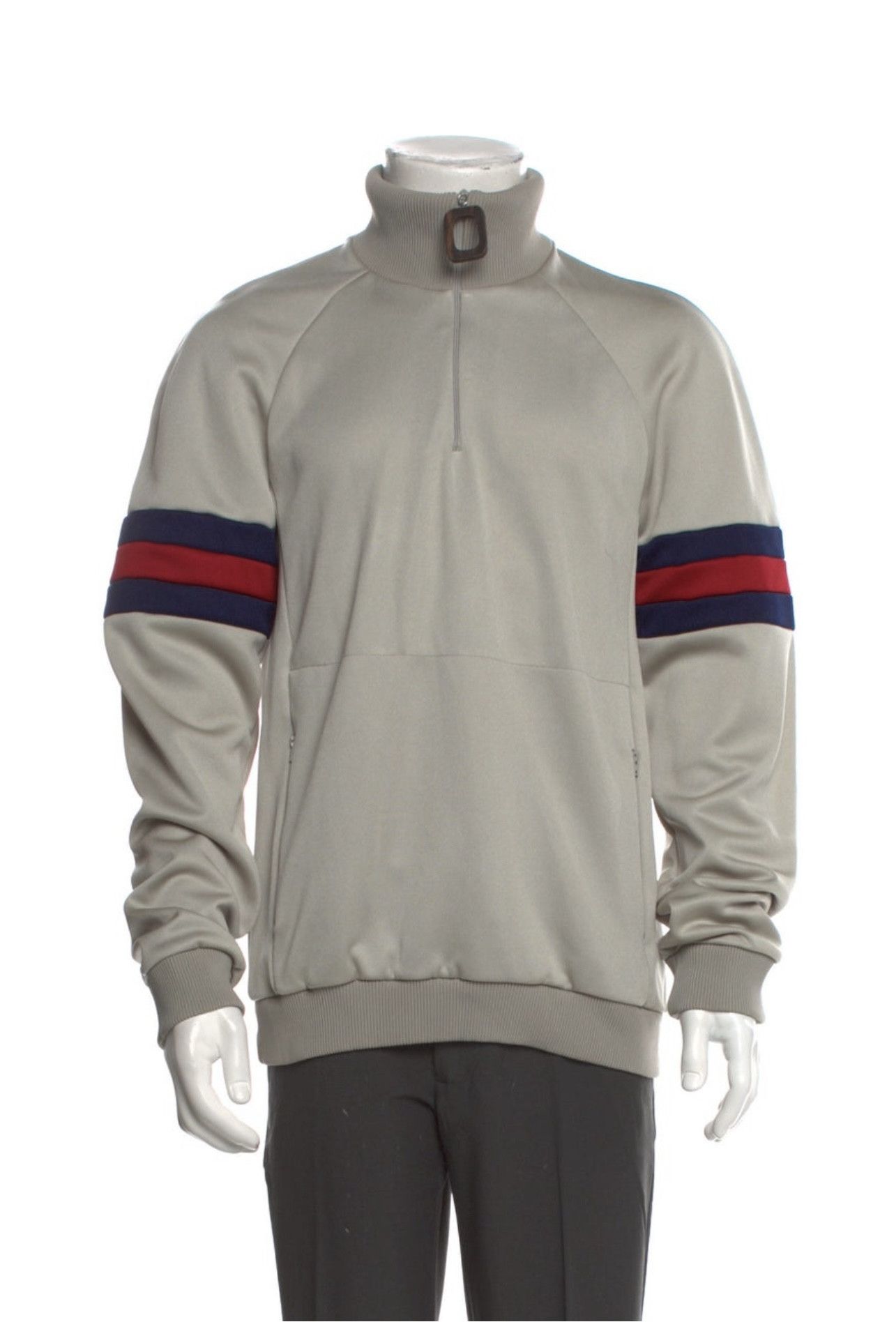 JW Anderson JW Anderson x Pol Anglada Rugby Player Quarter Zip 