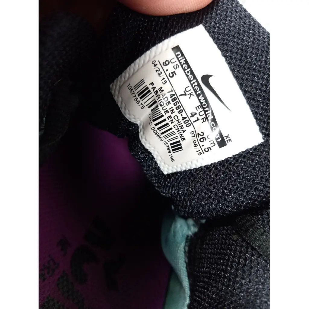 Nike Nike Air Zoom Pegasus Purple Mint – Women’s US 9.5 / EU 41 Size US 9.5 / IT 39.5 - 3 Thumbnail